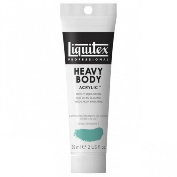 Liquitex Professional 59ml Heavy Body Acrylics 660 Bright Aqua Green Series 1 Liquitex Professional 59ml Heavy Body Acrylics 660 Bright Aqua Green Series 1