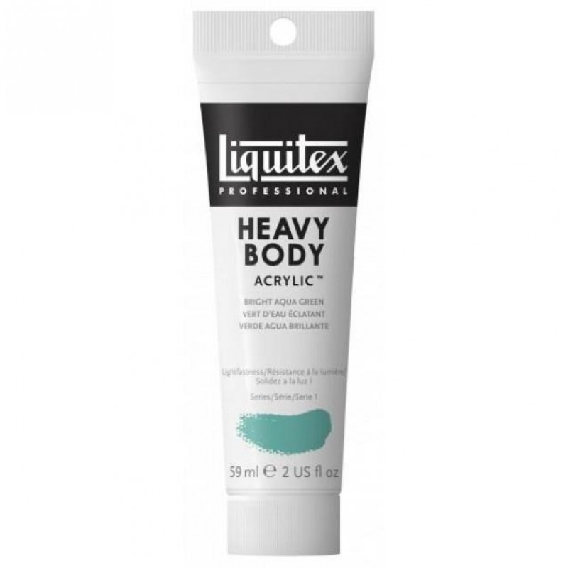 Liquitex Professional 59ml Heavy Body Acrylics 660 Bright Aqua Green Series 1 Liquitex Professional 59ml Heavy Body Acrylics 660 Bright Aqua Green Series 1