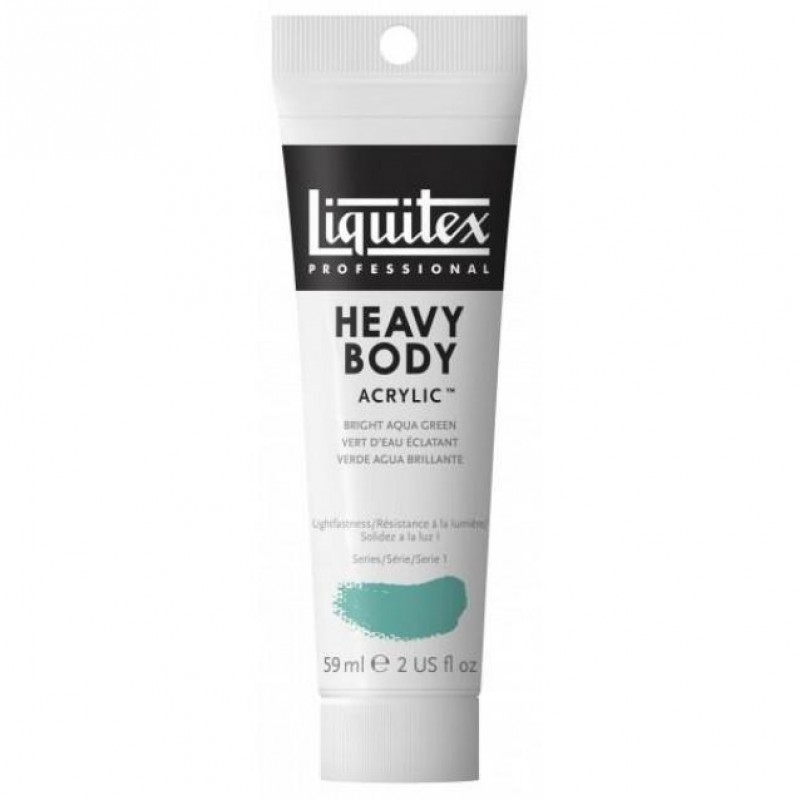 Liquitex Professional 59ml Heavy Body Acrylics 660 Bright Aqua Green Series 1