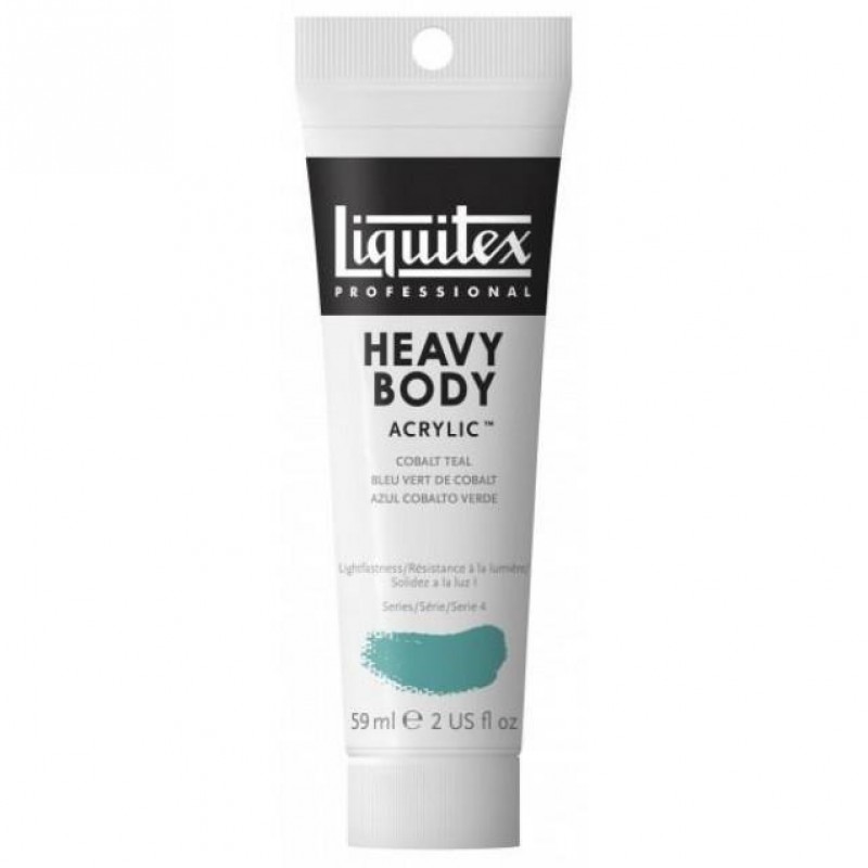 Liquitex Professional 59ml Heavy Body Acrylics 172 Cobalt Teal Series 4 Liquitex Professional 59ml Heavy Body Acrylics 172 Cobalt Teal Series 4