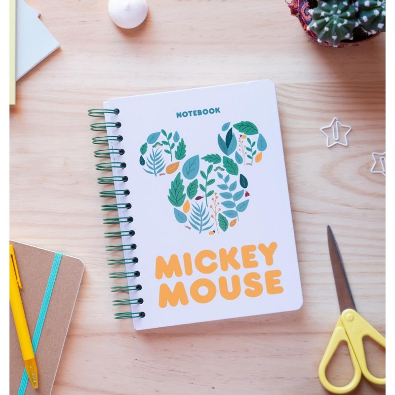 Disney Mickey A5 Notebook