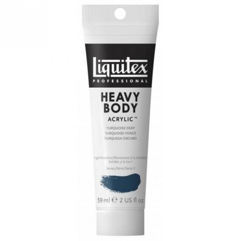 Liquitex Professional 59ml Heavy Body Acrylics 561 Turquoise Deep Series 2