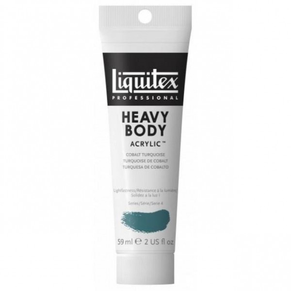 Liquitex Professional 59ml Heavy Body Acrylics 169 Cobalt Turquoise Series 4 Liquitex Professional 59ml Heavy Body Acrylics 169 Cobalt Turquoise Series 4