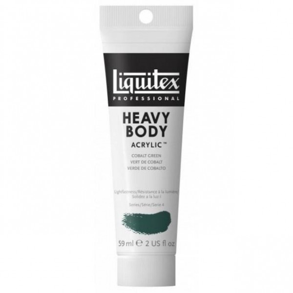 Liquitex Professional 59ml Heavy Body Acrylics 171 Cobalt Green Series 4 Liquitex Professional 59ml Heavy Body Acrylics 171 Cobalt Green Series 4