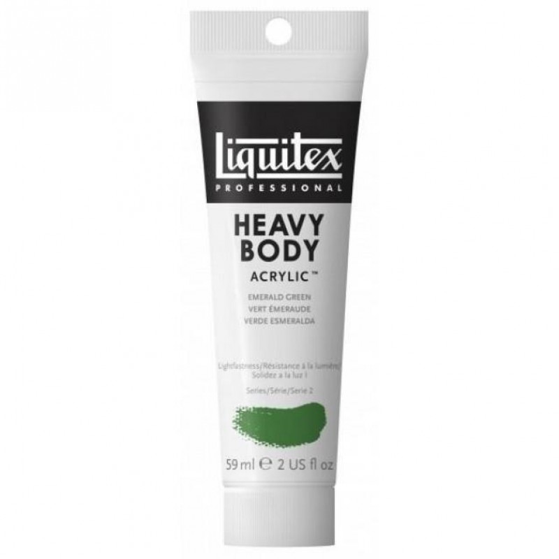 Liquitex Professional 59ml Heavy Body Acrylics 450 Emerald Green Series 2