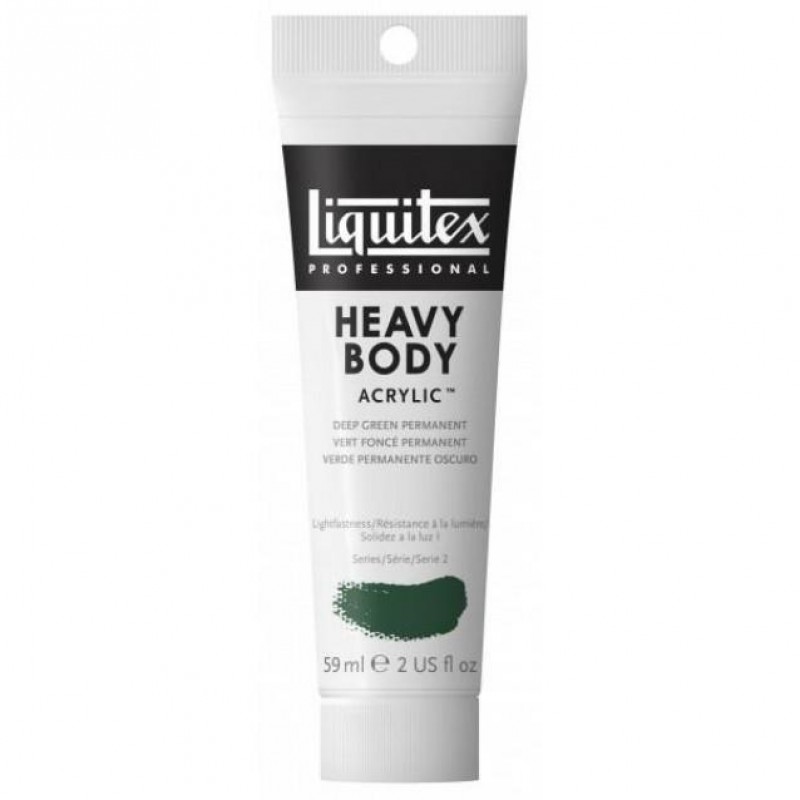 Liquitex Professional 59ml Heavy Body Acrylics 350 Deep Green Series 2 Liquitex Professional 59ml Heavy Body Acrylics 350 Deep Green Series 2