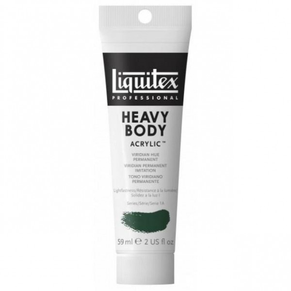 Liquitex Professional 59ml Heavy Body Acrylics 398 Viridian Hue Series 2 Liquitex Professional 59ml Heavy Body Acrylics 398 Viridian Hue Series 2