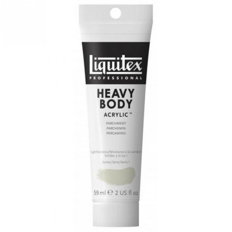 Liquitex Professional 59ml Heavy Body Acrylics 436 Parchment Series 1 Liquitex Professional 59ml Heavy Body Acrylics 436 Parchment Series 1