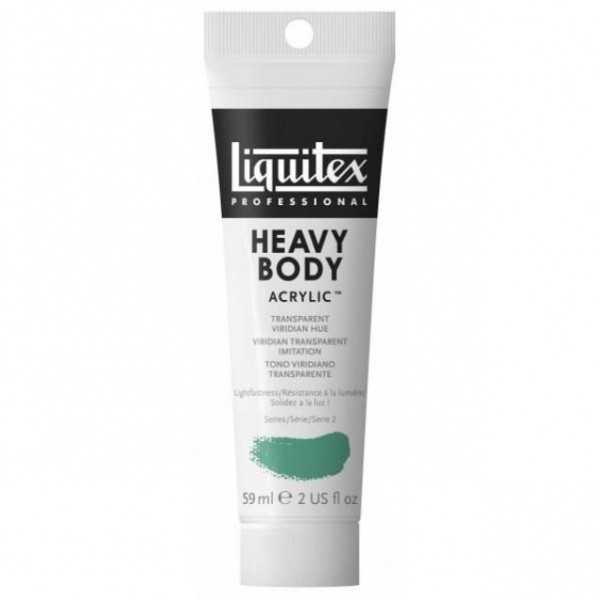 Liquitex Professional 59ml Heavy Body Acrylics 327 Transparent Viridian Hue Series 2 Liquitex Professional 59ml Heavy Body Acrylics 327 Transparent Viridian Hue Series 2