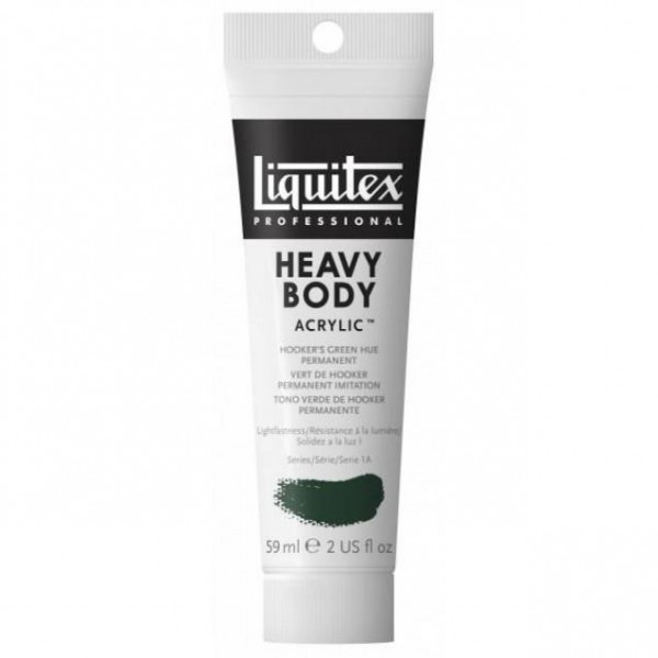 Liquitex Professional 59ml Heavy Body Acrylics 224 Hookers Green Series 1a Liquitex Professional 59ml Heavy Body Acrylics 224 Hookers Green Series 1a