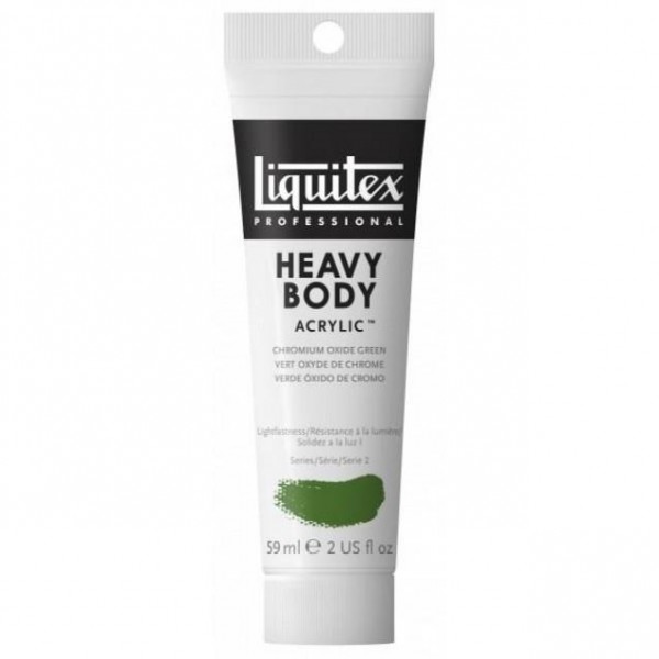 Liquitex Professional 59ml Heavy Body Acrylics 166 Chrome Oxide Green Series 2 Liquitex Professional 59ml Heavy Body Acrylics 166 Chrome Oxide Green Series 2