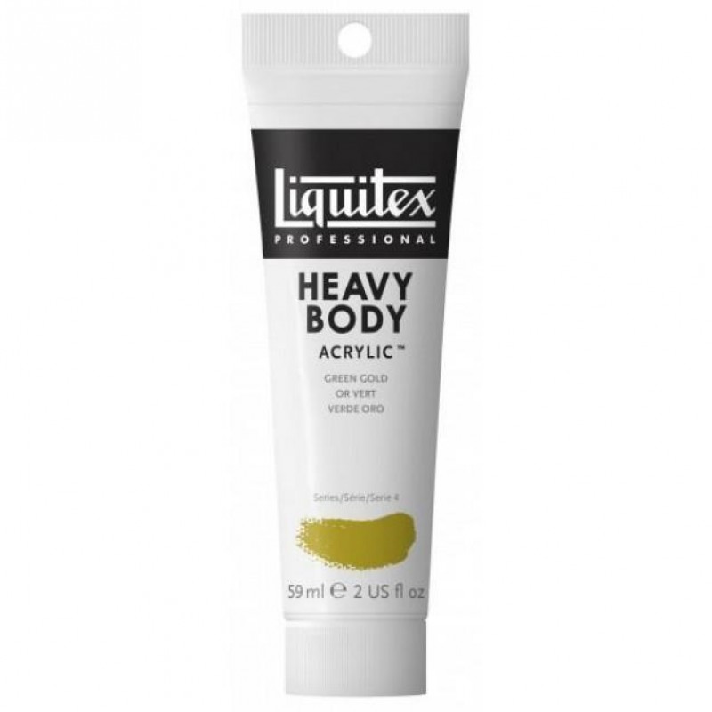 Liquitex Professional 59ml Heavy Body Acrylics 325 Green Gold Series 4