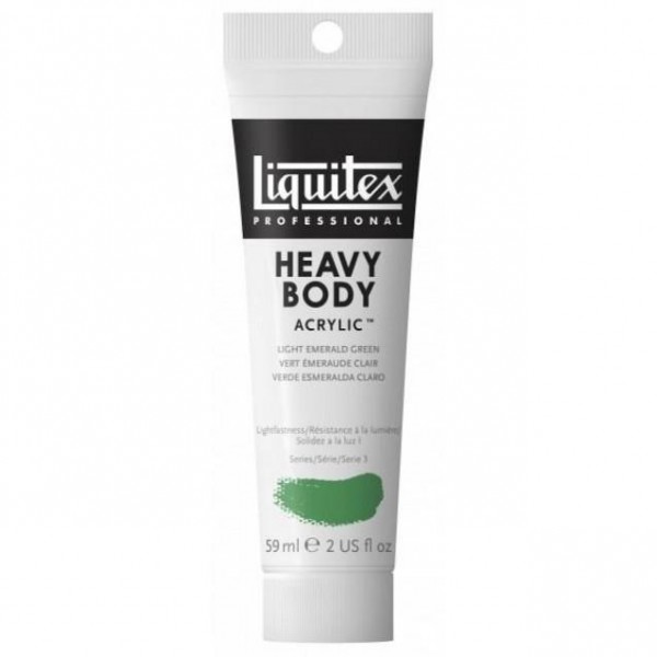 Liquitex Professional 59ml Heavy Body Acrylics 650 Light Emerald Green Series 3 Liquitex Professional 59ml Heavy Body Acrylics 650 Light Emerald Green Series 3
