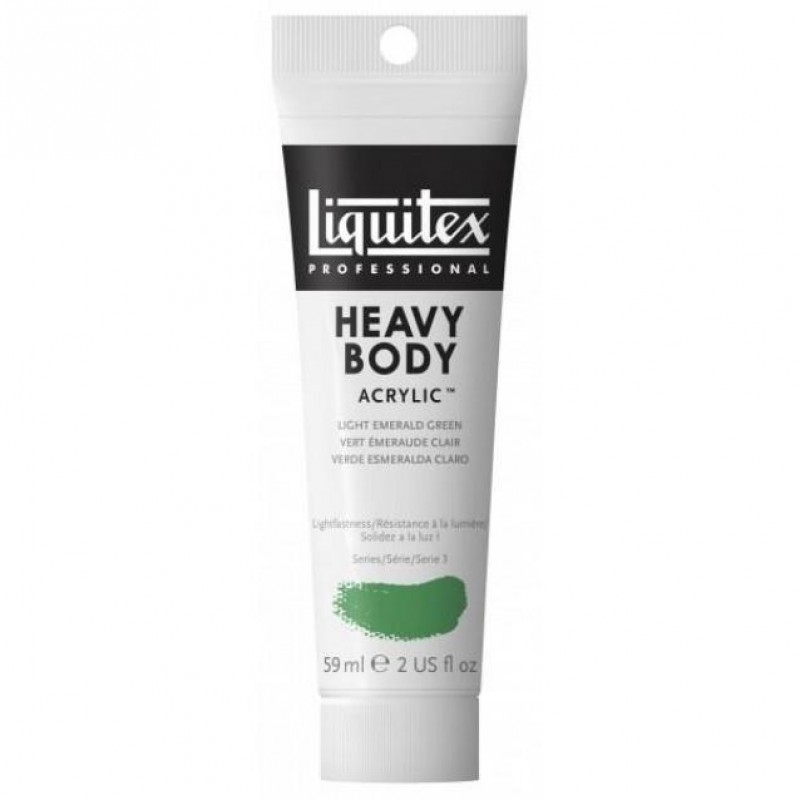 Liquitex Professional 59ml Heavy Body Acrylics 650 Light Emerald Green Series 3 Liquitex Professional 59ml Heavy Body Acrylics 650 Light Emerald Green Series 3
