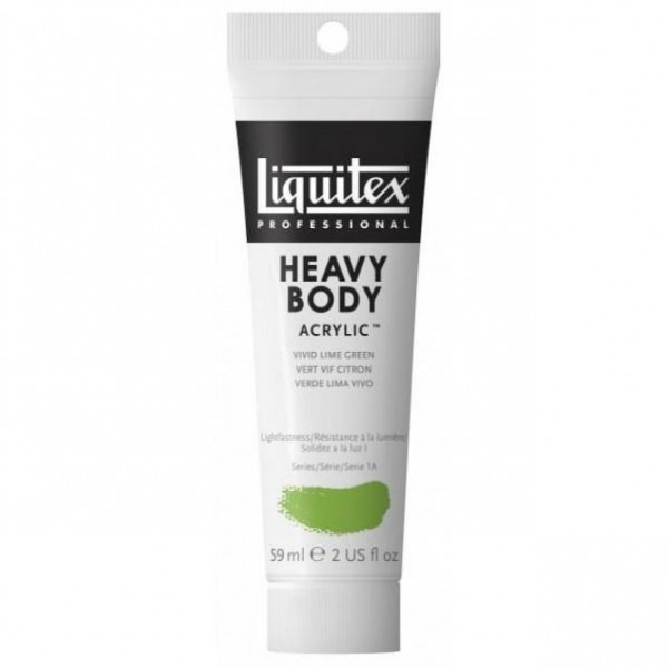 Liquitex Professional 59ml Heavy Body Acrylics 740 Vivid Lime Green Series 2 Liquitex Professional 59ml Heavy Body Acrylics 740 Vivid Lime Green Series 2