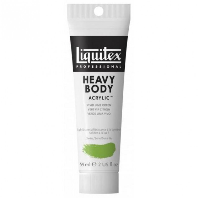 Liquitex Professional 59ml Heavy Body Acrylics 740 Vivid Lime Green Series 2 Liquitex Professional 59ml Heavy Body Acrylics 740 Vivid Lime Green Series 2