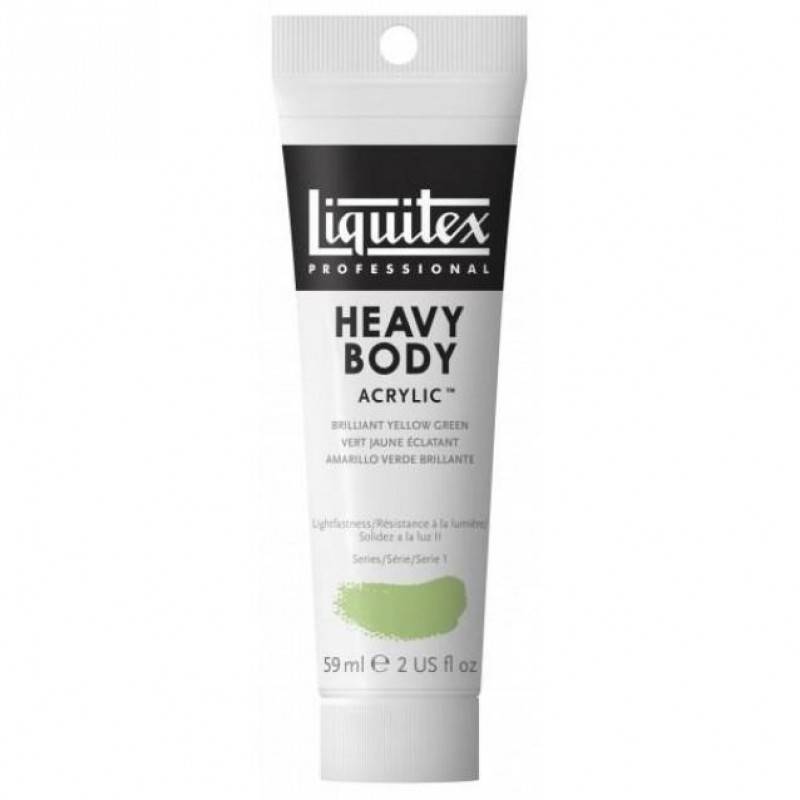 Liquitex Professional 59ml Heavy Body Acrylics 840 Brilliant Yellow Green Series 1 Liquitex Professional 59ml Heavy Body Acrylics 840 Brilliant Yellow Green Series 1