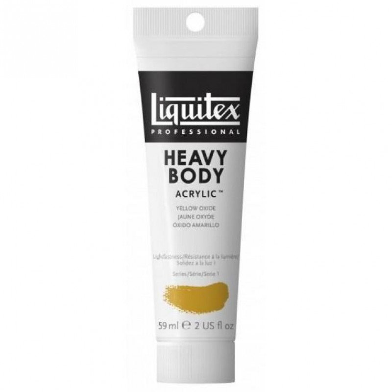 Liquitex Professional 59ml Heavy Body Acrylics 416 Yellow Oxide Series 1 Liquitex Professional 59ml Heavy Body Acrylics 416 Yellow Oxide Series 1