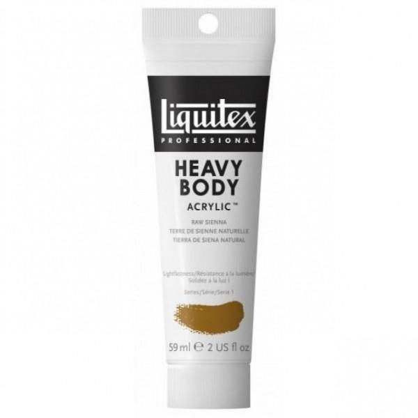 Liquitex Professional 59ml Heavy Body Acrylics 330 Raw Sienna Series 1 Liquitex Professional 59ml Heavy Body Acrylics 330 Raw Sienna Series 1