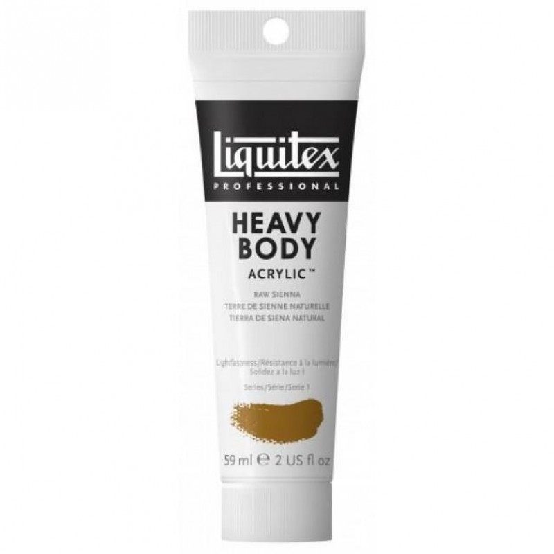 Liquitex Professional 59ml Heavy Body Acrylics 330 Raw Sienna Series 1 Liquitex Professional 59ml Heavy Body Acrylics 330 Raw Sienna Series 1