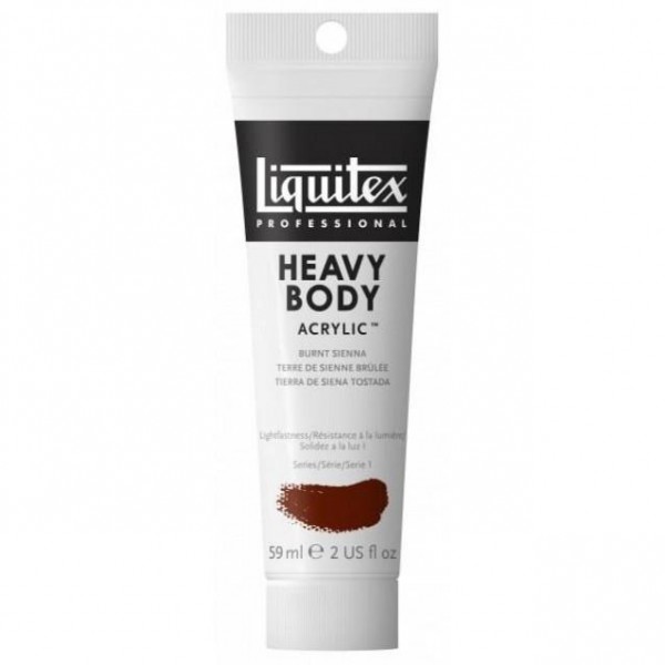 Liquitex Professional 59ml Heavy Body Acrylics 127 Burnt Sienna Series 1 Liquitex Professional 59ml Heavy Body Acrylics 127 Burnt Sienna Series 1