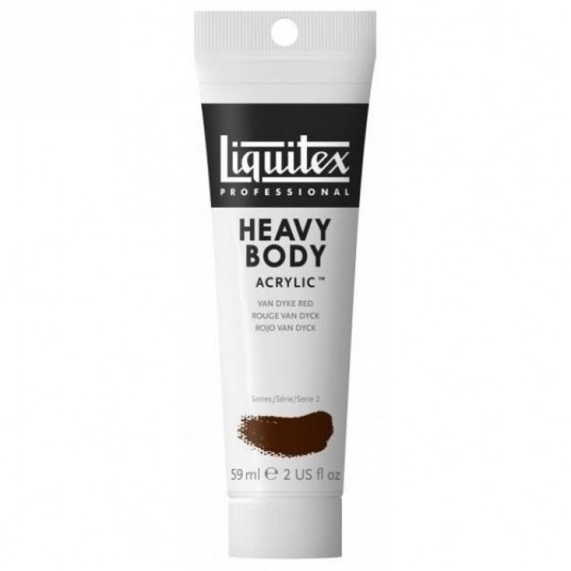 Liquitex Professional 59ml Heavy Body Acrylics 392 Vandyke Red Hue Series 2 Liquitex Professional 59ml Heavy Body Acrylics 392 Vandyke Red Hue Series 2