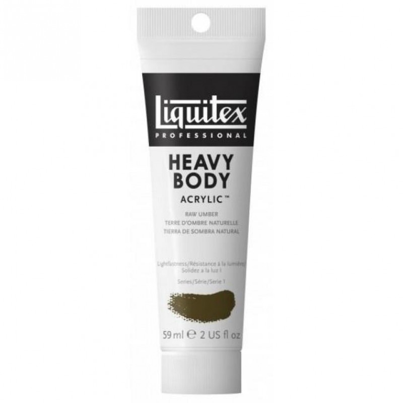 Liquitex Professional 59ml Heavy Body Acrylics 331 Raw Umber Series 1 Liquitex Professional 59ml Heavy Body Acrylics 331 Raw Umber Series 1