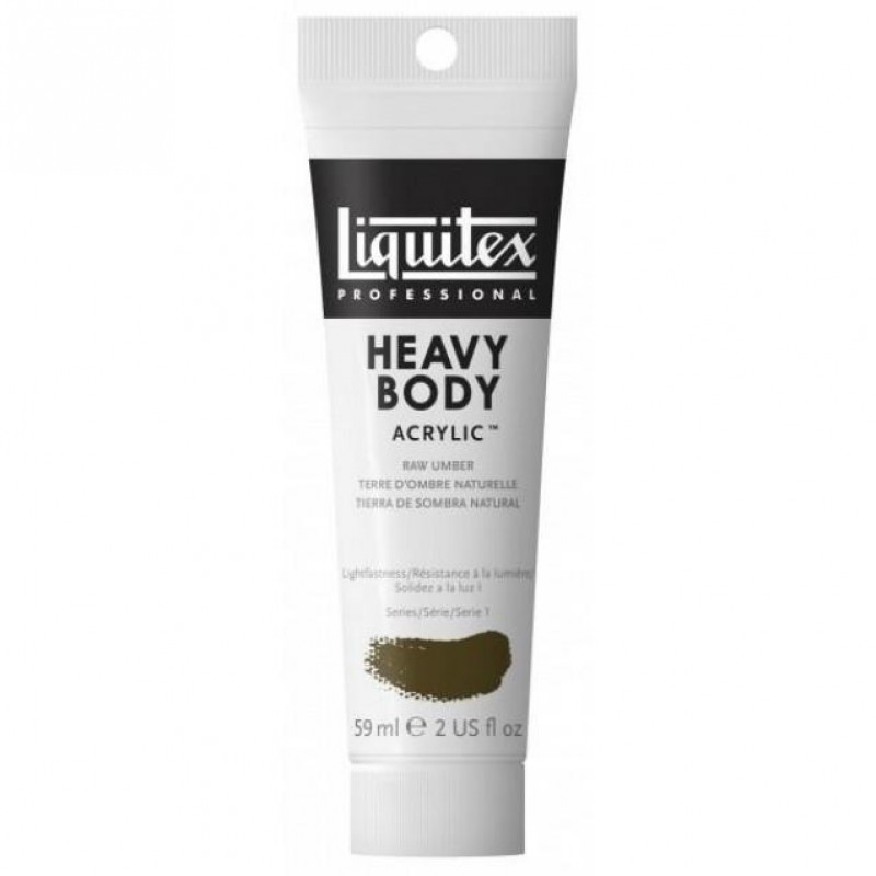 Liquitex Professional 59ml Heavy Body Acrylics 331 Raw Umber Series 1