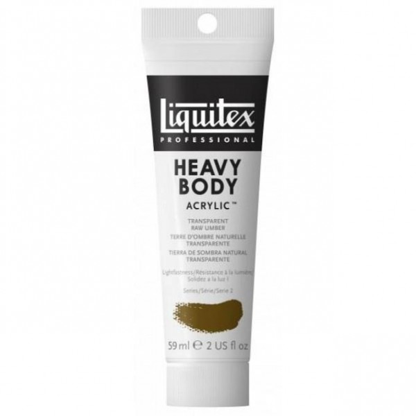 Liquitex Professional 59ml Heavy Body Acrylics 333 Transparent Raw Umber Series 2 Liquitex Professional 59ml Heavy Body Acrylics 333 Transparent Raw Umber Series 2