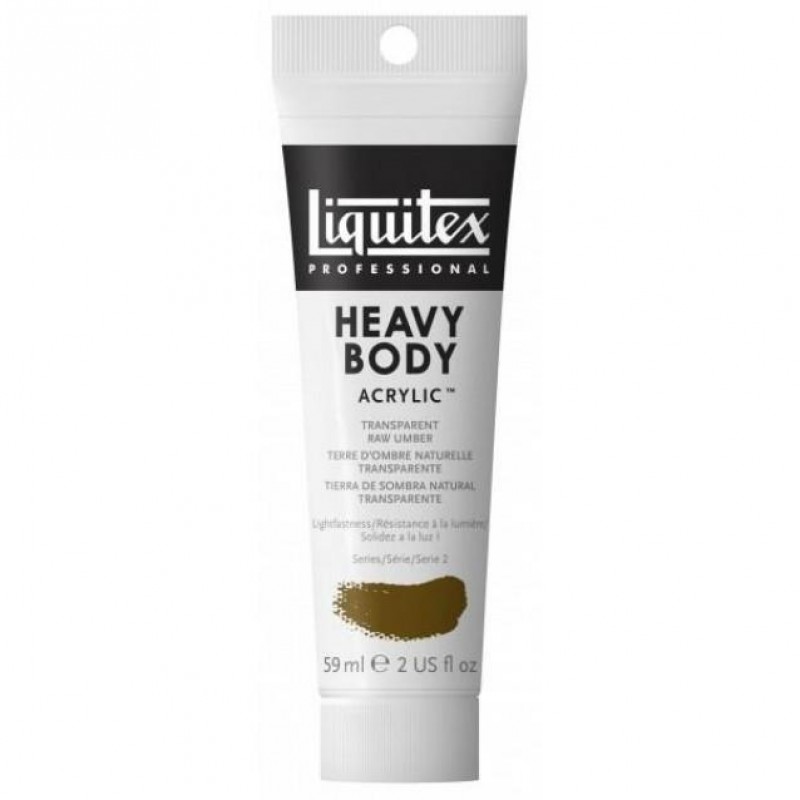 Liquitex Professional 59ml Heavy Body Acrylics 333 Transparent Raw Umber Series 2 Liquitex Professional 59ml Heavy Body Acrylics 333 Transparent Raw Umber Series 2