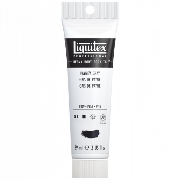 Liquitex Professional 59ml Heavy Body Acrylics 310 Paynes Gray Series 1 Liquitex Professional 59ml Heavy Body Acrylics 310 Paynes Gray Series 1