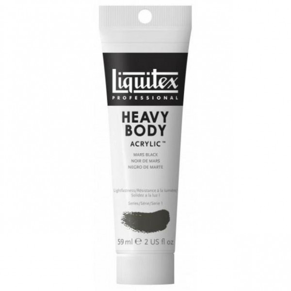Liquitex Professional 59ml Heavy Body Acrylics 276 Mars Black Series 1 Liquitex Professional 59ml Heavy Body Acrylics 276 Mars Black Series 1