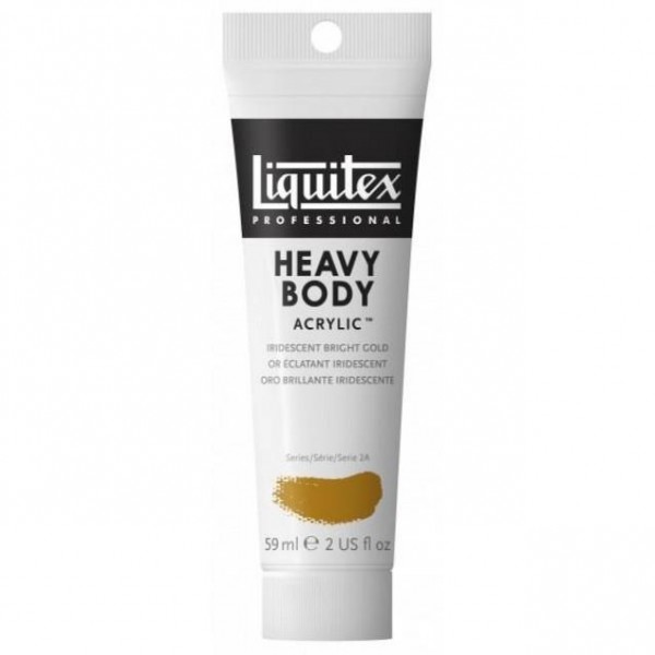 Liquitex Professional 59ml Heavy Body Acrylics 234 Bright Gold Series 2a Liquitex Professional 59ml Heavy Body Acrylics 234 Bright Gold Series 2a