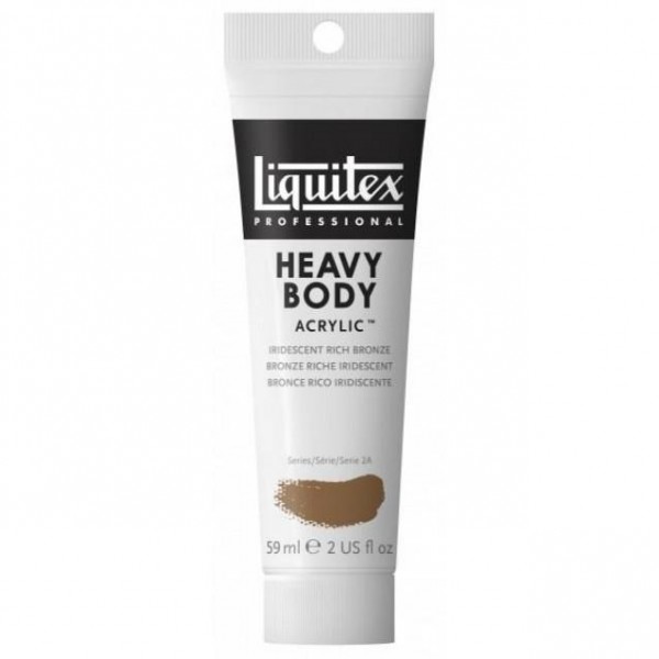 Liquitex Professional 59ml Heavy Body Acrylics 229 Iridescent Rich Bronze Series 2a Liquitex Professional 59ml Heavy Body Acrylics 229 Iridescent Rich Bronze Series 2a