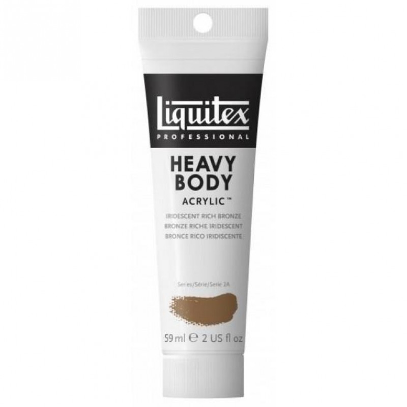 Liquitex Professional 59ml Heavy Body Acrylics 229 Iridescent Rich Bronze Series 2a Liquitex Professional 59ml Heavy Body Acrylics 229 Iridescent Rich Bronze Series 2a