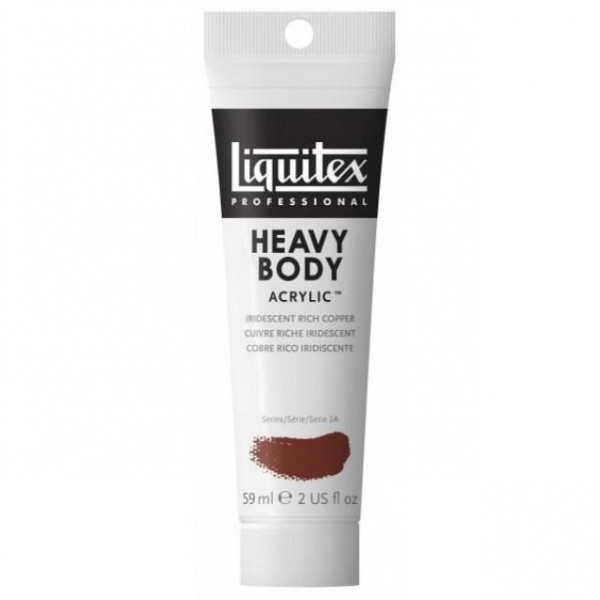 Liquitex Professional 59ml Heavy Body Acrylics 230 Iridescent Rich Copper Series 2a Liquitex Professional 59ml Heavy Body Acrylics 230 Iridescent Rich Copper Series 2a