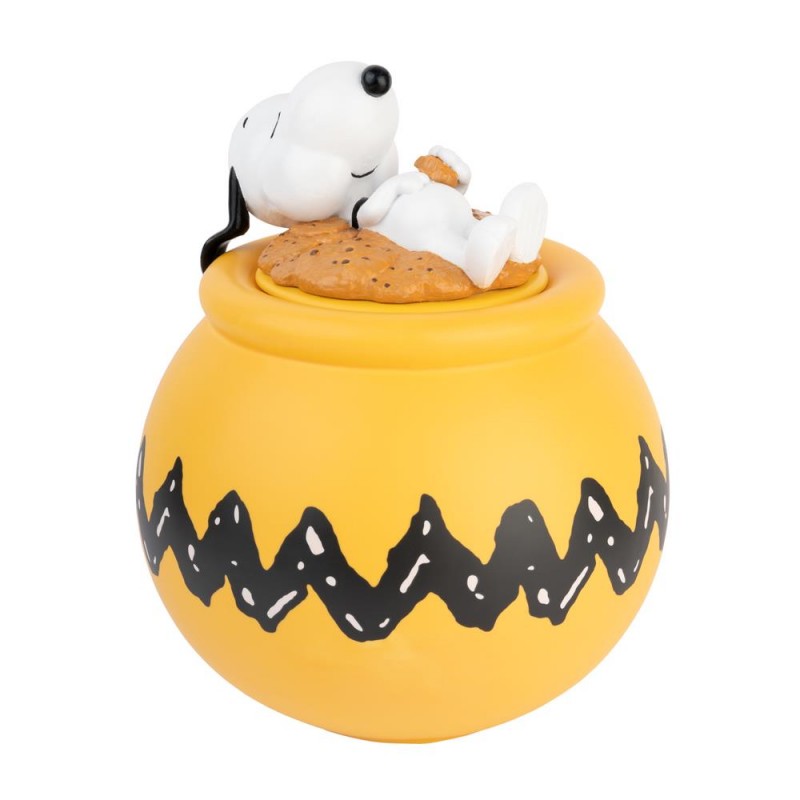 Snoopy Ceramic Cookie Jar 17x24cm