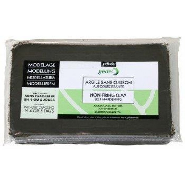 Pebeo Πηλος Αυτοξηρούμενος Extrafine Γκρί 1,5Kg Pebeo Πηλος Αυτοξηρούμενος Extrafine Γκρί 1,5Kg