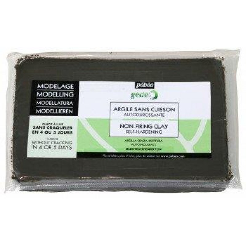 Pebeo Πηλος Αυτοξηρούμενος Extrafine Γκρί 1,5Kg Pebeo Πηλος Αυτοξηρούμενος Extrafine Γκρί 1,5Kg