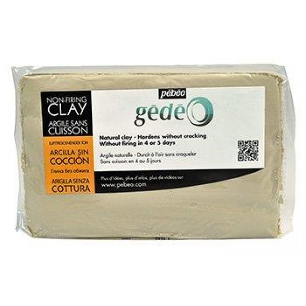 Pebeo Πηλος Αυτοξηρούμενος Extrafine Λευκό 1,5Kg Pebeo Πηλος Αυτοξηρούμενος Extrafine Λευκό 1,5Kg