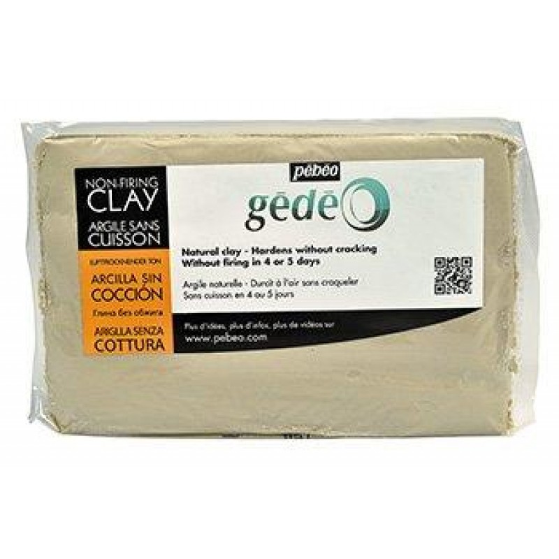 Pebeo Πηλος Αυτοξηρούμενος Extrafine Λευκό 1,5Kg