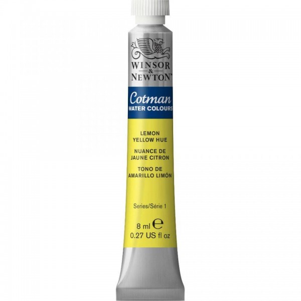 Σωληνάριο Ακουαρέλας Cotman 8ml 346 Lemon Yellow Hue Series 1 Σωληνάριο Ακουαρέλας Cotman 8ml 346 Lemon Yellow Hue Series 1