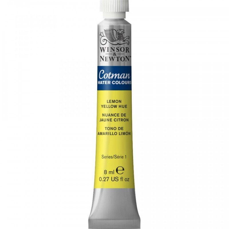 Σωληνάριο Ακουαρέλας Cotman 8ml 346 Lemon Yellow Hue Series 1