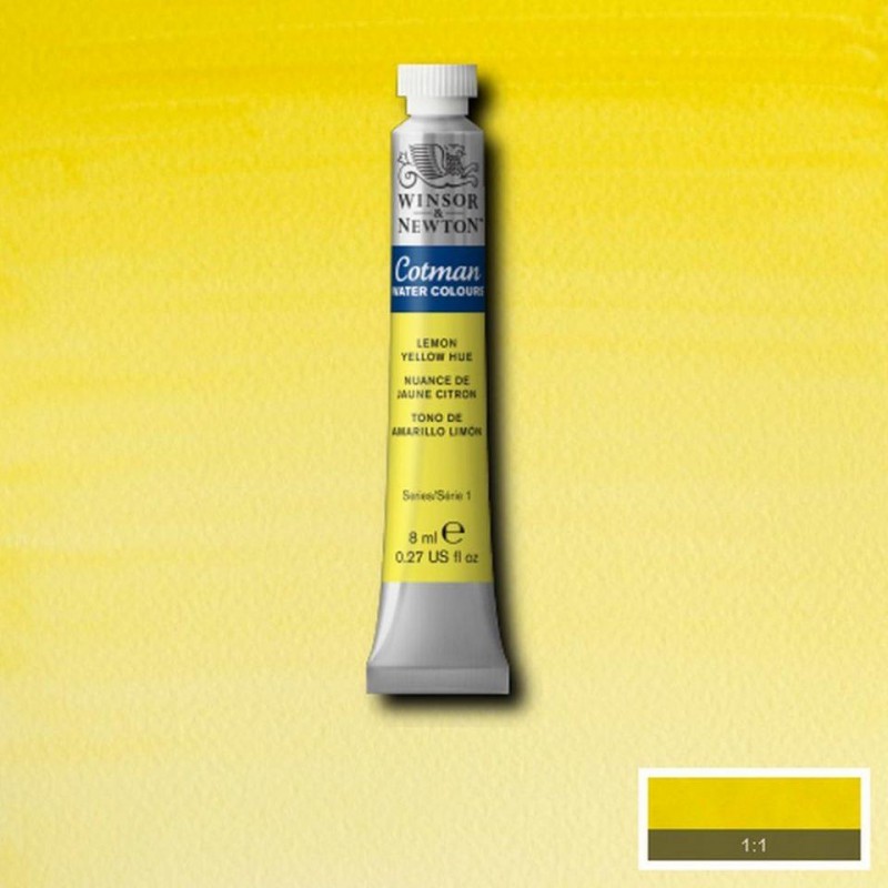 Σωληνάριο Ακουαρέλας Cotman 8ml 346 Lemon Yellow Hue Series 1