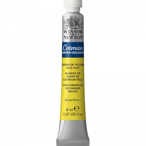 Σωληνάριο Ακουαρέλας Cotman 8ml 119 Cadmium Yellow Pale Hue Series 1 Σωληνάριο Ακουαρέλας Cotman 8ml 119 Cadmium Yellow Pale Hue Series 1