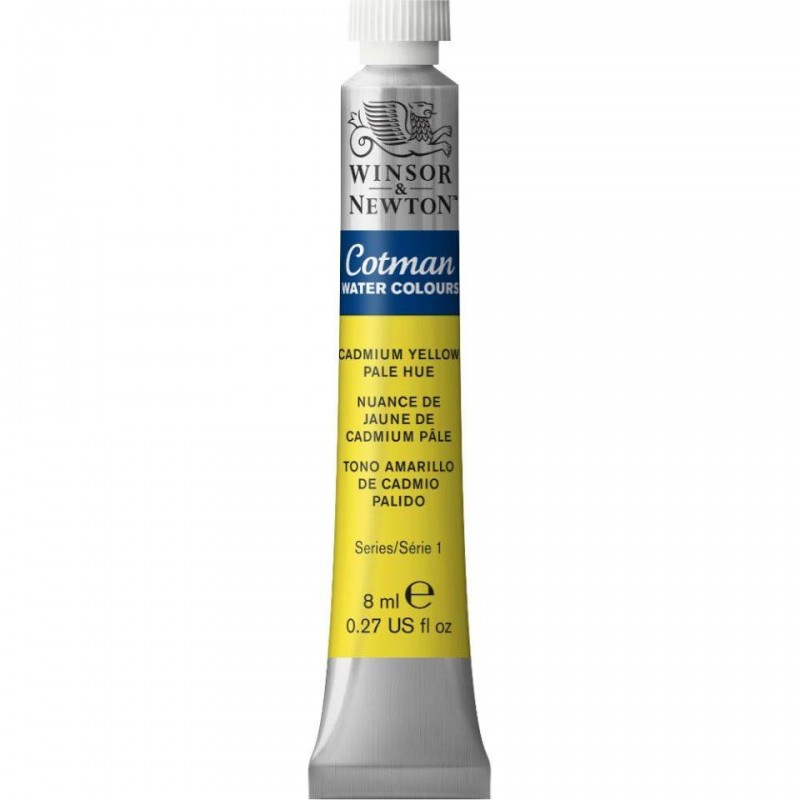 Σωληνάριο Ακουαρέλας Cotman 8ml 119 Cadmium Yellow Pale Hue Series 1