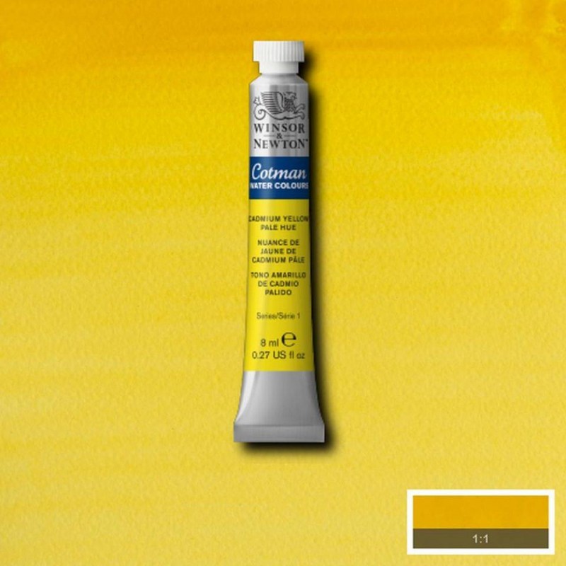 Σωληνάριο Ακουαρέλας Cotman 8ml 119 Cadmium Yellow Pale Hue Series 1