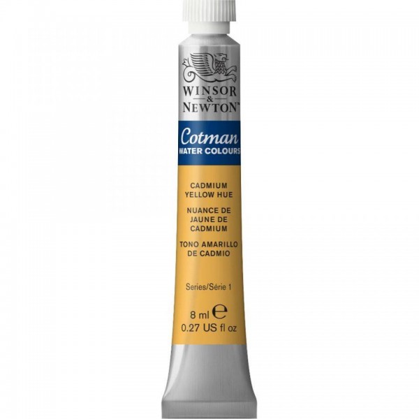 Σωληνάριο Ακουαρέλας Cotman 8ml 109 Cadmium Yellow Hue Series 1 Σωληνάριο Ακουαρέλας Cotman 8ml 109 Cadmium Yellow Hue Series 1