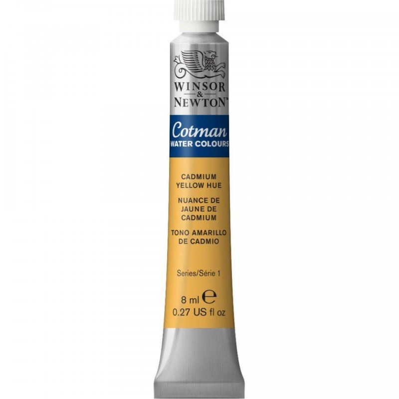 Σωληνάριο Ακουαρέλας Cotman 8ml 109 Cadmium Yellow Hue Series 1