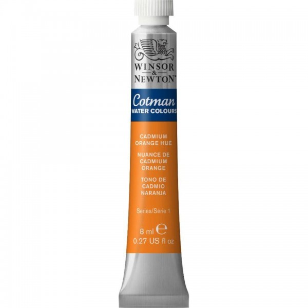 Σωληνάριο Ακουαρέλας Cotman 8ml 90 Cadmium Orange Hue Series 1 Σωληνάριο Ακουαρέλας Cotman 8ml 90 Cadmium Orange Hue Series 1